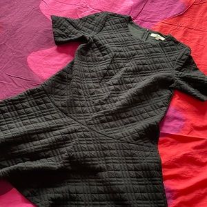 LOFT ✨ SPRING Quilted Flirty Dress Size M